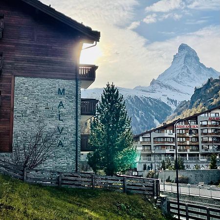 Haus Malva By Zermatt Premium Apartments Eksteriør billede