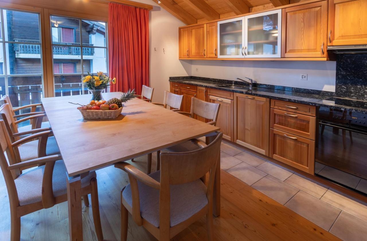 Haus Malva By Zermatt Premium Apartments Eksteriør billede
