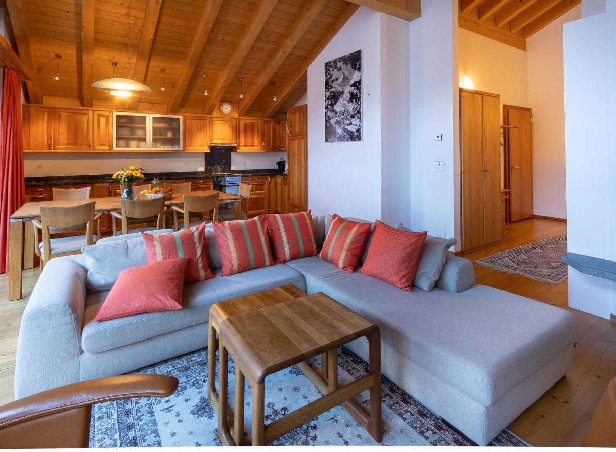 Haus Malva By Zermatt Premium Apartments Eksteriør billede