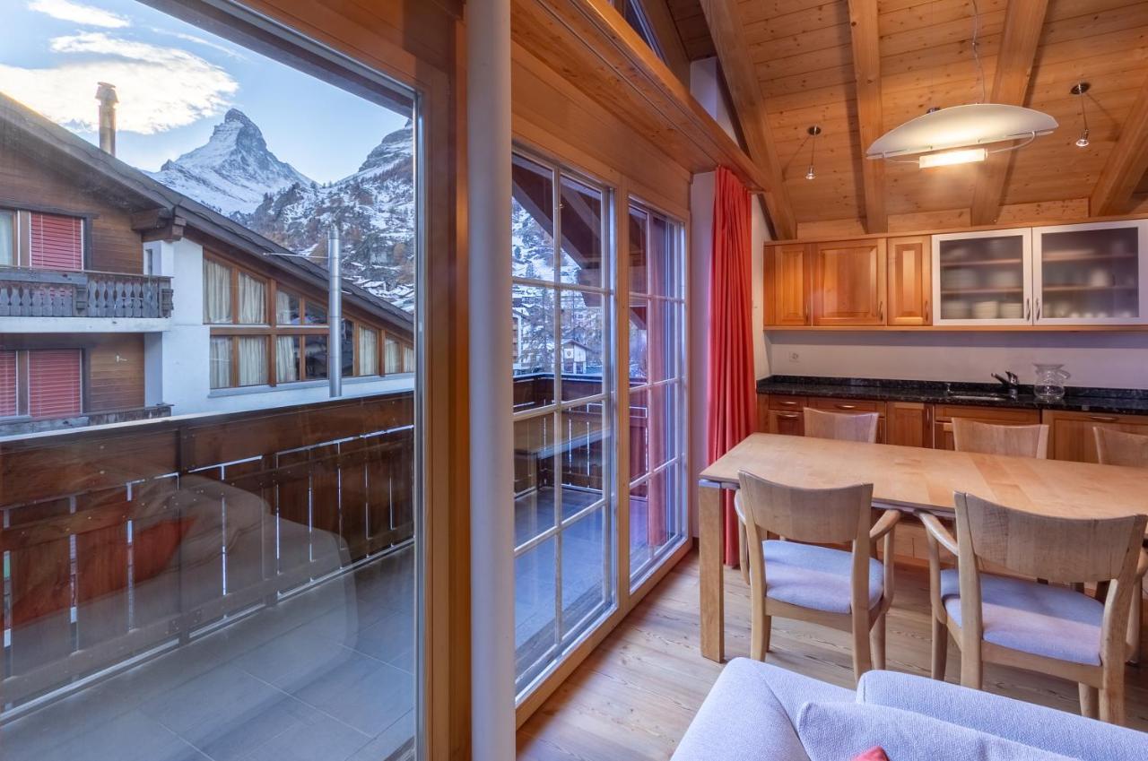 Haus Malva By Zermatt Premium Apartments Eksteriør billede