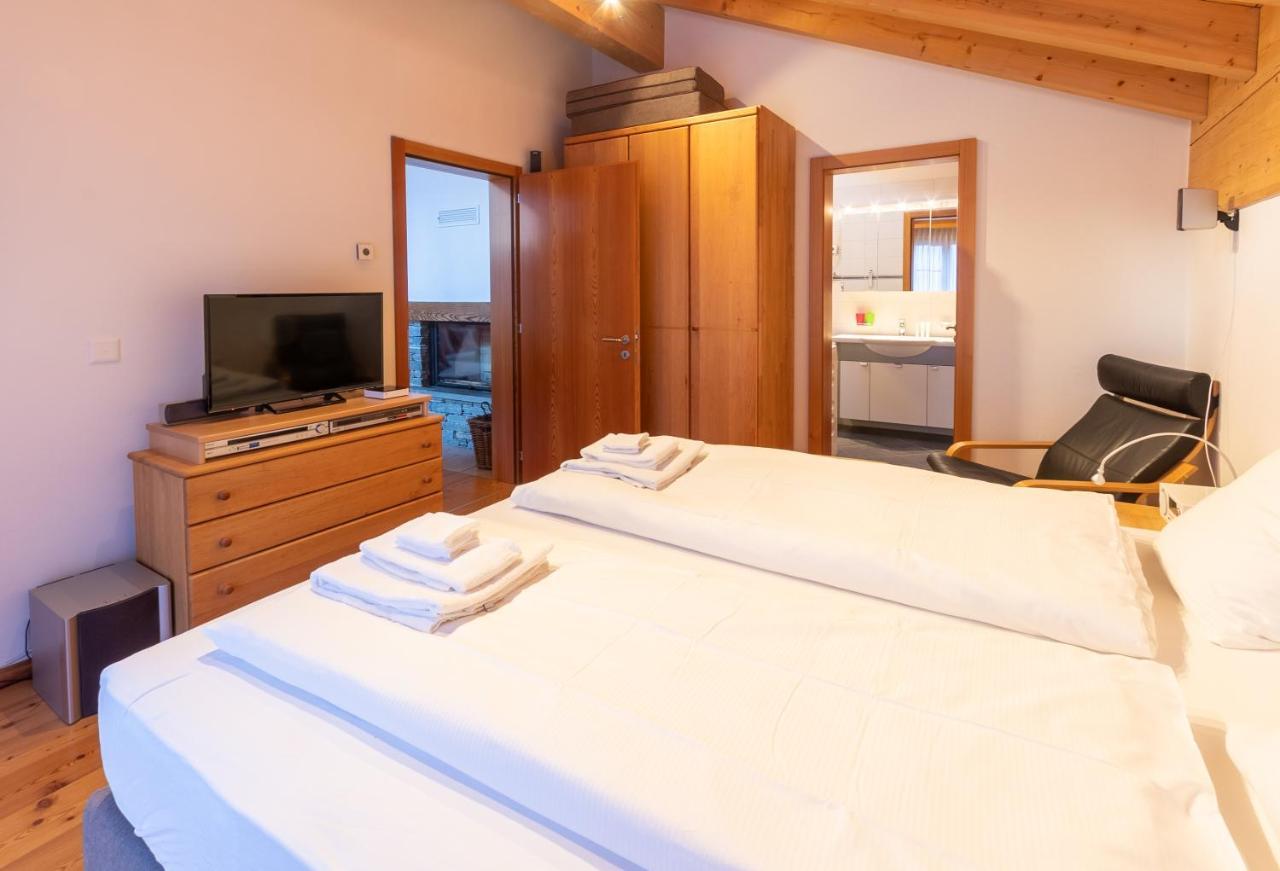 Haus Malva By Zermatt Premium Apartments Eksteriør billede