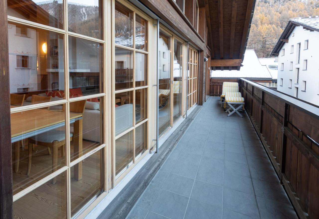 Haus Malva By Zermatt Premium Apartments Eksteriør billede