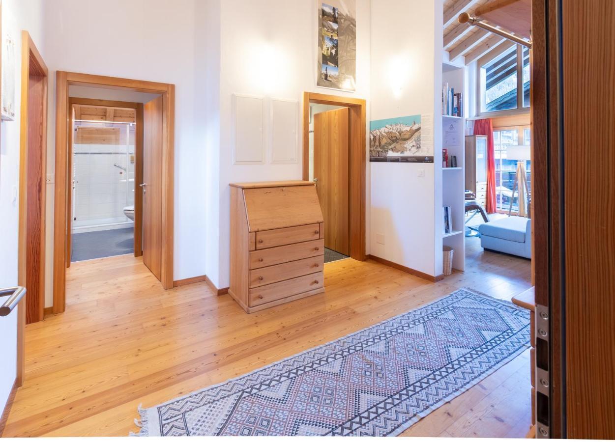 Haus Malva By Zermatt Premium Apartments Eksteriør billede