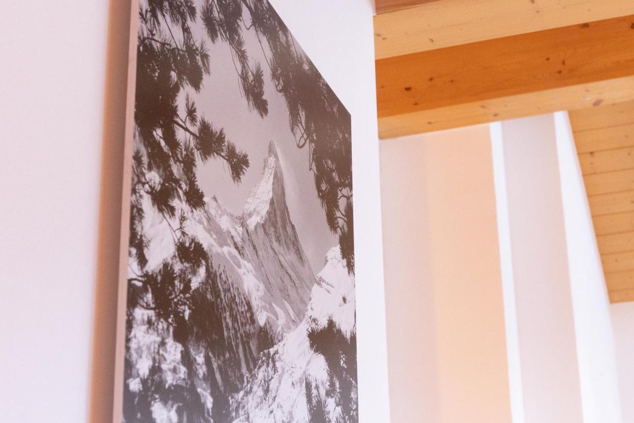 Haus Malva By Zermatt Premium Apartments Eksteriør billede
