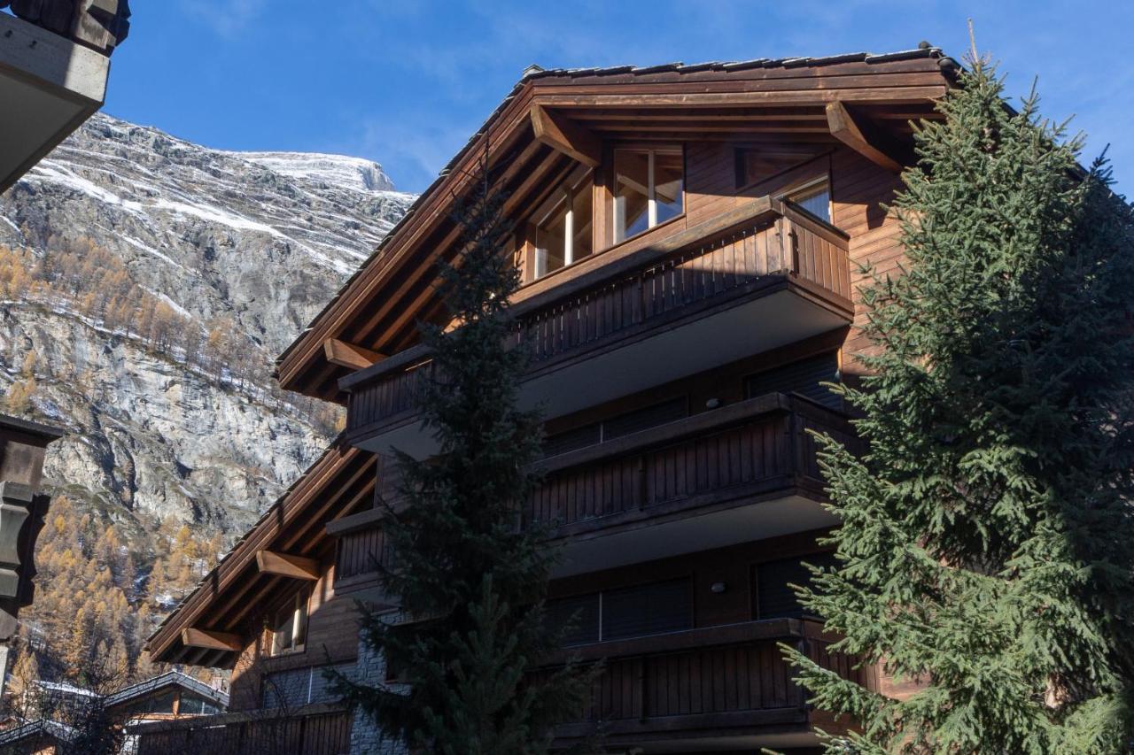 Haus Malva By Zermatt Premium Apartments Eksteriør billede