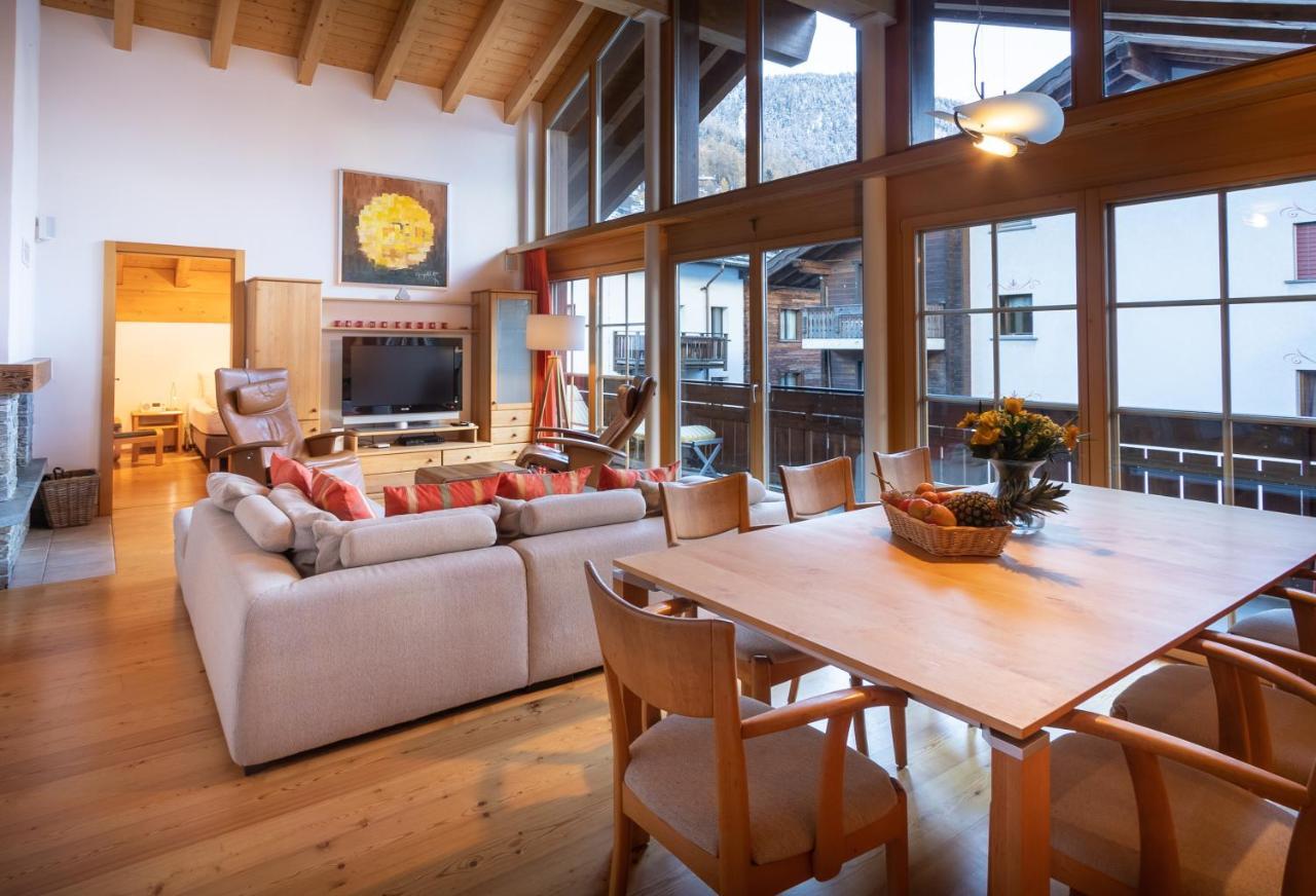 Haus Malva By Zermatt Premium Apartments Eksteriør billede