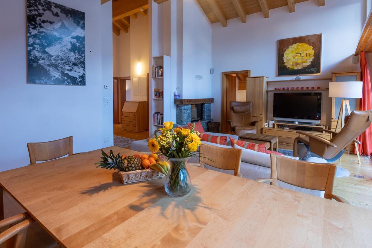Haus Malva By Zermatt Premium Apartments Eksteriør billede