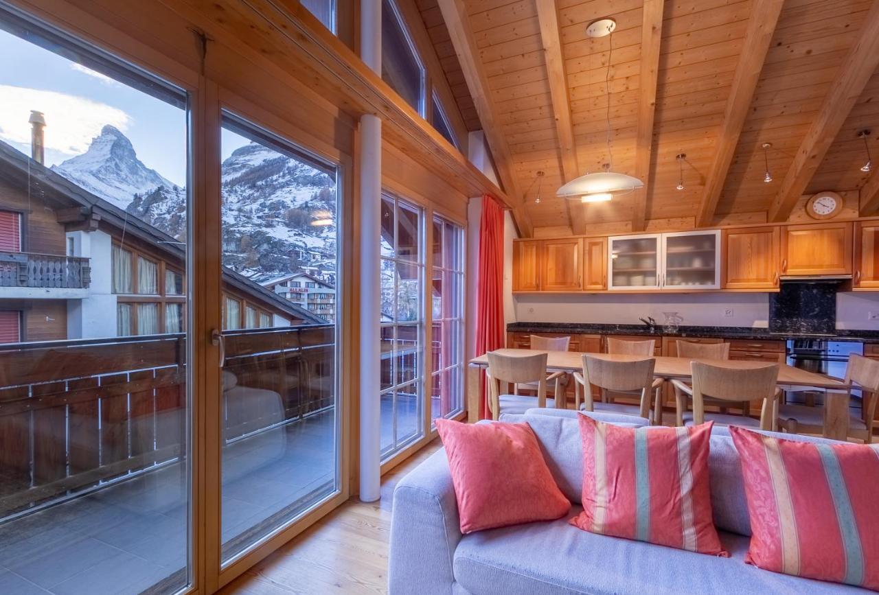 Haus Malva By Zermatt Premium Apartments Eksteriør billede