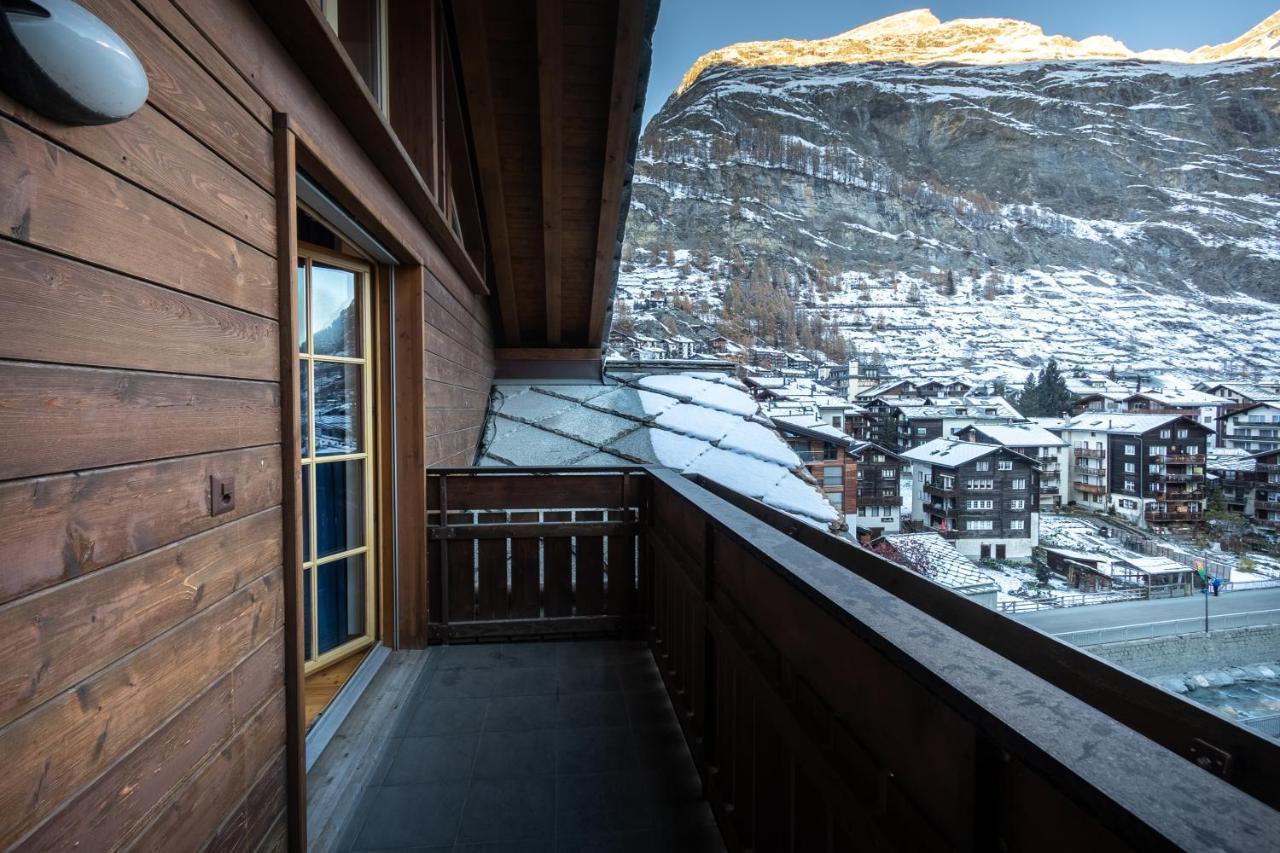Haus Malva By Zermatt Premium Apartments Eksteriør billede