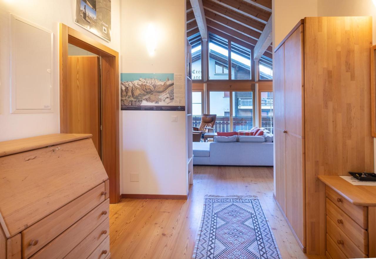 Haus Malva By Zermatt Premium Apartments Eksteriør billede
