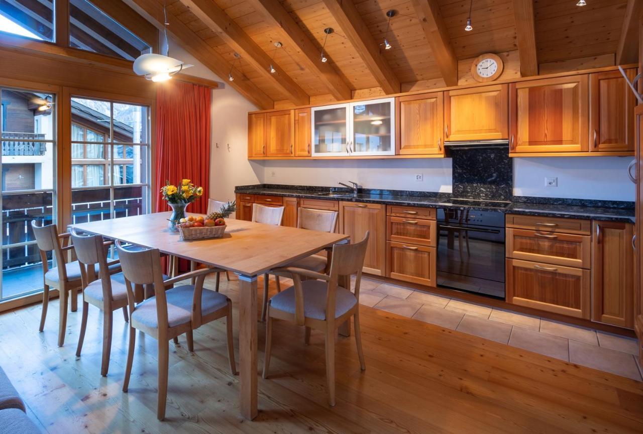 Haus Malva By Zermatt Premium Apartments Eksteriør billede