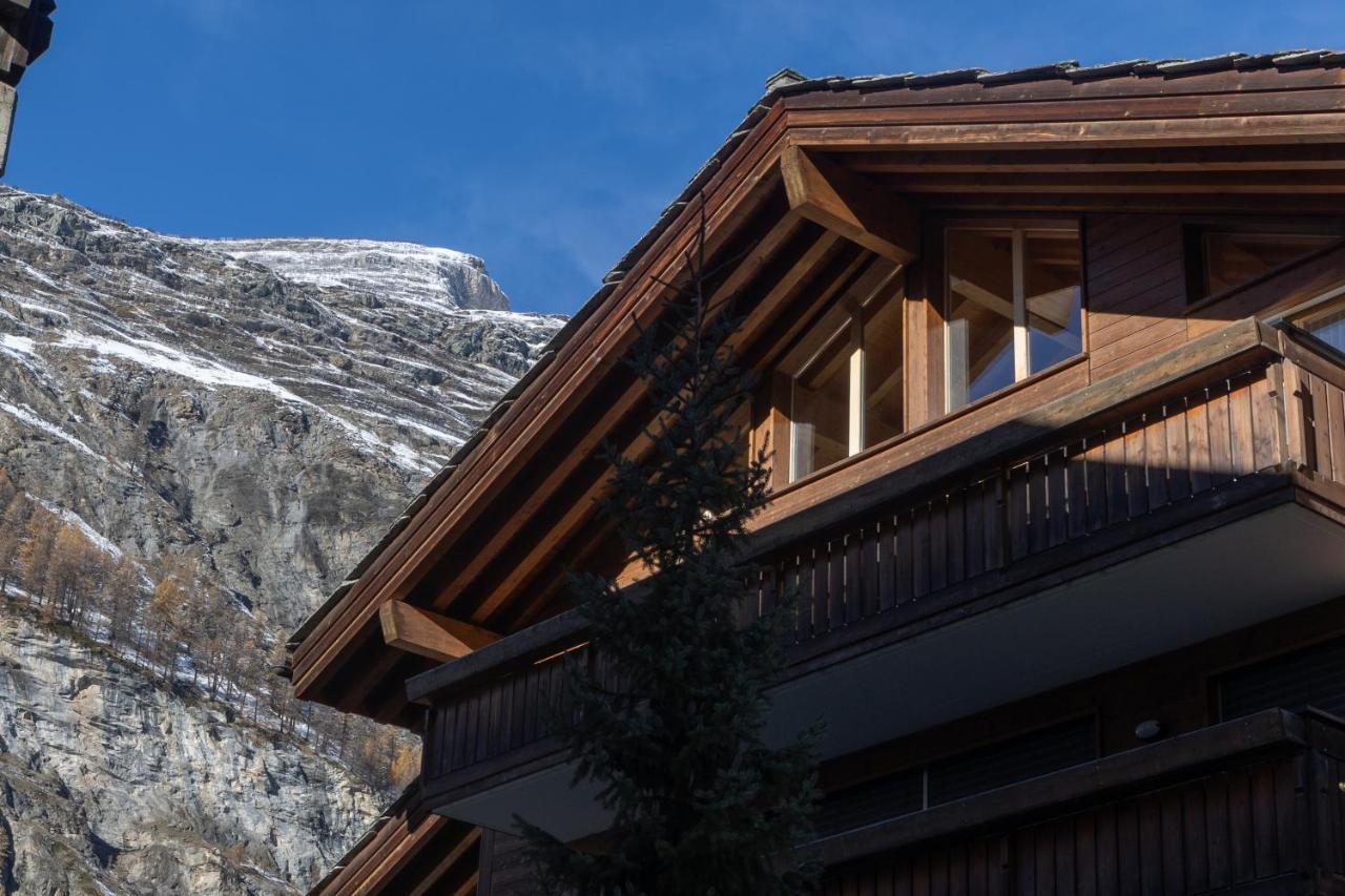 Haus Malva By Zermatt Premium Apartments Eksteriør billede