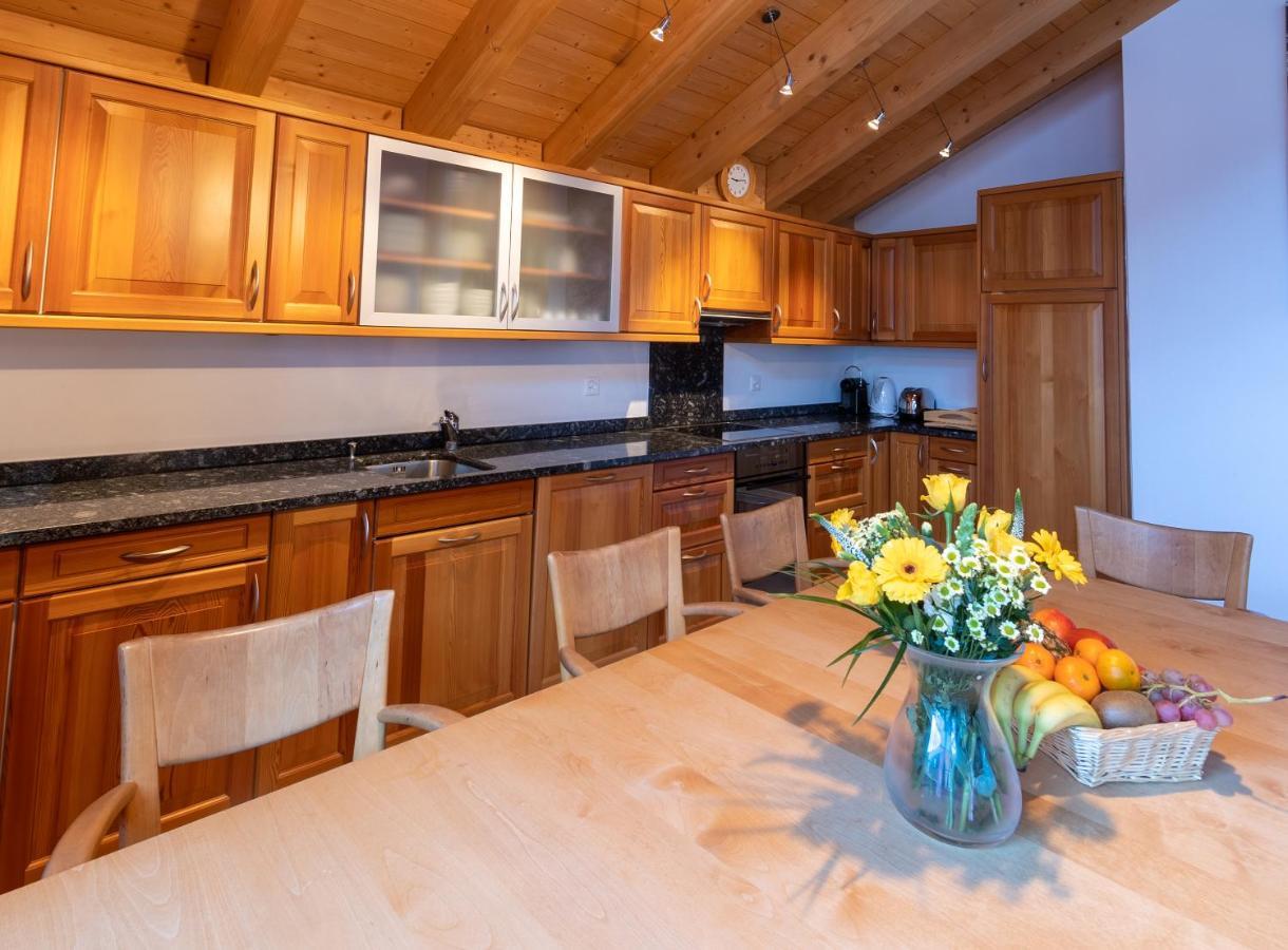 Haus Malva By Zermatt Premium Apartments Eksteriør billede