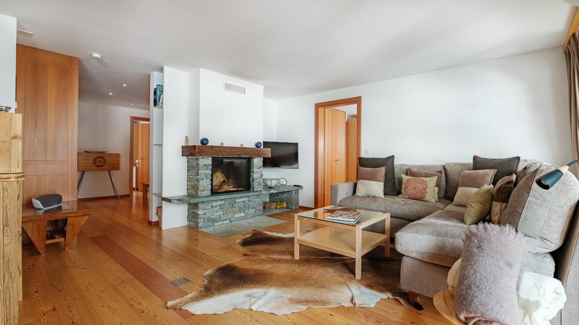 Haus Malva By Zermatt Premium Apartments Eksteriør billede