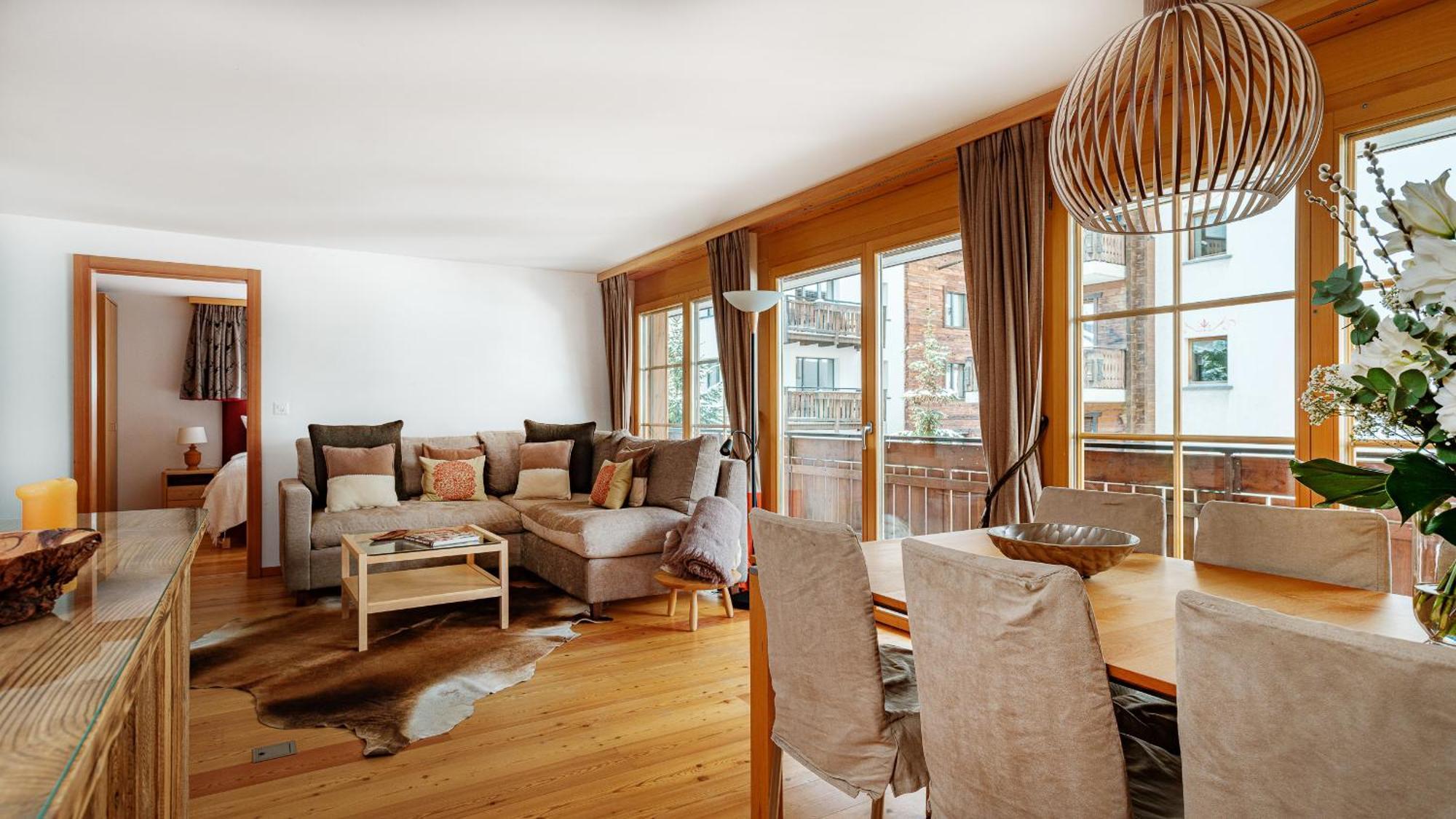 Haus Malva By Zermatt Premium Apartments Eksteriør billede
